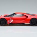 Ford GT Alan Mann Heritage Edition Red GT Spirit 1:18 GT882 Resin - image 3 of 6