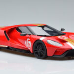 Ford GT Alan Mann Heritage Edition Red GT Spirit 1:18 GT882 Resin - image 4 of 6