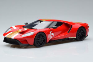 Ford GT Alan Mann Heritage Edition Red GT Spirit 1:18 GT882 Resin