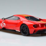 Ford GT Alan Mann Heritage Edition Red GT Spirit 1:18 GT882 Resin - image 5 of 6