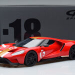 Ford GT Alan Mann Heritage Edition Red GT Spirit 1:18 GT882 Resin - image 6 of 6