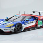 Ford GT Chip Ganassi Racing UK #67 M. Franchitti / A. Priaulx / H. Tincknell 24 Hours of Le Mans 2016 Minichamps 1:18 1551686