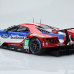 Ford GT Chip Ganassi Racing UK #67 M. Franchitti / A. Priaulx / H. Tincknell 24 Hours of Le Mans 2016 Minichamps 1:18 1551686 - image 5 of 6