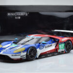 Ford GT Chip Ganassi Racing UK #67 M. Franchitti / A. Priaulx / H. Tincknell 24 Hours of Le Mans 2016 Minichamps 1:18 1551686 - image 6 of 6
