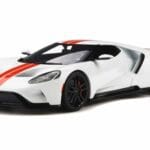 Ford GT Frozen White GT Spirit 1:18 GT097 Resin