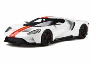 Ford GT Frozen White GT Spirit 1:18 GT097 Resin