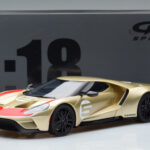 Ford GT Holman Moody Heritage Edition Bronze GT Spirit 1:18 GT883 Resin - image 6 of 6