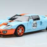Ford GT Gulf Livery AUTOart 1:18 80513 Diecast