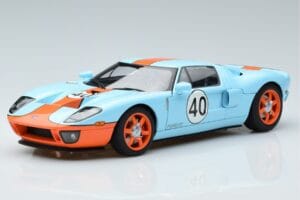 Ford GT Gulf Livery AUTOart 1:18 80513 Diecast