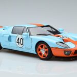 Ford GT Gulf Livery AUTOart 1:18 80513 Diecast - image 5 of 8