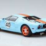 Ford GT Gulf Livery AUTOart 1:18 80513 Diecast - image 6 of 8