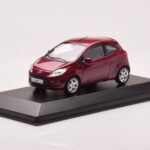 Ford Ka Mk2 Purple Minichamps 1:43 433088202 Diecast - image 2 of 4
