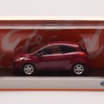 Ford Ka Mk2 Purple Minichamps 1:43 433088202 Diecast - image 4 of 4