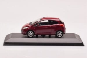 Ford Ka Mk2 Purple Minichamps 1:43 433088202 Diecast