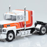 Ford LTL 9000 White Red Orange IXO 1:43 TR094 Diecast