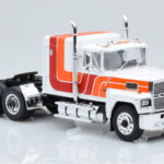 Ford LTL 9000 White Red Orange IXO 1:43 TR094 Diecast - image 3 of 5