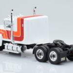 Ford LTL 9000 White Red Orange IXO 1:43 TR094 Diecast - image 4 of 5