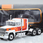 Ford LTL 9000 White Red Orange IXO 1:43 TR094 Diecast - image 5 of 5