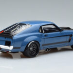 Ford Mustang Boss Cobra Ruffian Cars Blue GT Spirit 1:18 GT426 Resin - image 2 of 6