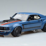 Ford Mustang Boss Cobra Ruffian Cars Blue GT Spirit 1:18 GT426 Resin