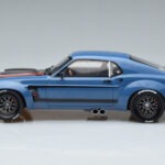 Ford Mustang Boss Cobra Ruffian Cars Blue GT Spirit 1:18 GT426 Resin - image 3 of 6