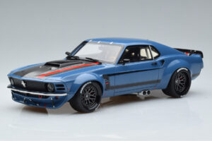 Ford Mustang Boss Cobra Ruffian Cars Blue GT Spirit 1:18 GT426 Resin