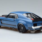 Ford Mustang Boss Cobra Ruffian Cars Blue GT Spirit 1:18 GT426 Resin - image 5 of 6
