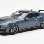 Ford Mustang Dark Horse Vapor Blue Metallic GT Spirit 1:18 GT454 Resin