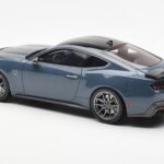 Ford Mustang Dark Horse Vapor Blue Metallic GT Spirit 1:18 GT454 Resin - image 5 of 6
