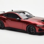 Ford Mustang GT S650 Rapid Red GT Spirit 1:18 GT433 Resin - image 4 of 6