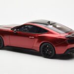 Ford Mustang GT S650 Rapid Red GT Spirit 1:18 GT433 Resin - image 5 of 6