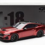 Ford Mustang GT S650 Rapid Red GT Spirit 1:18 GT433 Resin - image 6 of 6