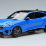 Ford Mustang Mach-E GT Performance Blue Otto 1:18 OT414 Resin