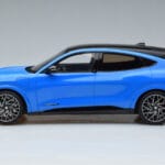 Ford Mustang Mach-E GT Performance Blue Otto 1:18 OT414 Resin - image 3 of 6