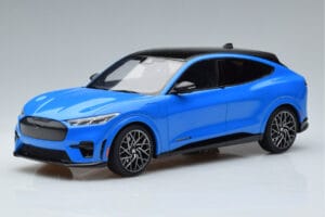 Ford Mustang Mach-E GT Performance Blue Otto 1:18 OT414 Resin