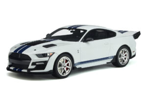 Ford Mustang Shelby GT500 S550 Dragon Snake White GT Spirit 1:18 GT306 Resin