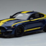 Ford Mustang S550 Shelby Super Snake Blue GT Spirit 1:18 GT871 Resin