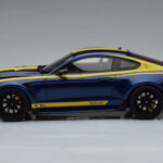 Ford Mustang S550 Shelby Super Snake Blue GT Spirit 1:18 GT871 Resin - image 3 of 6