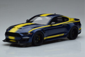 Ford Mustang S550 Shelby Super Snake Blue GT Spirit 1:18 GT871 Resin