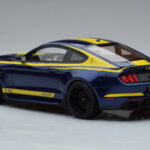 Ford Mustang S550 Shelby Super Snake Blue GT Spirit 1:18 GT871 Resin - image 5 of 6