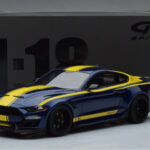 Ford Mustang S550 Shelby Super Snake Blue GT Spirit 1:18 GT871 Resin - image 6 of 6