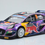 Ford Puma Rally1 WRC #16 A. Fourmaux / A. Coria Rally Monte Carlo 2022 IXO 1:18 18RMC111 Diecast