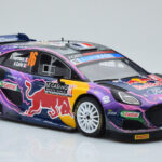 Ford Puma Rally1 WRC #16 A. Fourmaux / A. Coria Rally Monte Carlo 2022 IXO 1:18 18RMC111 Diecast - image 4 of 6