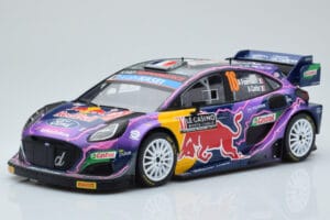 Ford Puma Rally1 WRC #16 A. Fourmaux / A. Coria Rally Monte Carlo 2022 IXO 1:18 18RMC111 Diecast