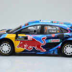 Ford Puma Rally1 WRC #7 P-L. Loubet / N. Gilsoul Rally Sweden 2023 IXO 1:18 18RMC154B Diecast - image 3 of 6