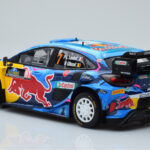 Ford Puma Rally1 WRC #7 P-L. Loubet / N. Gilsoul Rally Sweden 2023 IXO 1:18 18RMC154B Diecast - image 5 of 6