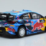 Ford Puma Rally1 WRC #8 O. Tanak / M. Jarveoja Winner Rally Sweden 2023 IXO 1:18 18RMC154A Diecast - image 2 of 6