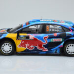 Ford Puma Rally1 WRC #8 O. Tanak / M. Jarveoja Winner Rally Sweden 2023 IXO 1:18 18RMC154A Diecast - image 3 of 6