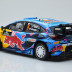 Ford Puma Rally1 WRC #8 O. Tanak / M. Jarveoja Winner Rally Sweden 2023 IXO 1:18 18RMC154A Diecast - image 5 of 6