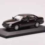 Ford Scorpio Black Minichamps 1:43 430084001 Diecast - image 2 of 4